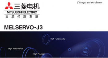 三菱伺服電機(jī)選型手冊下載 三菱伺服電機(jī)選型手冊下載