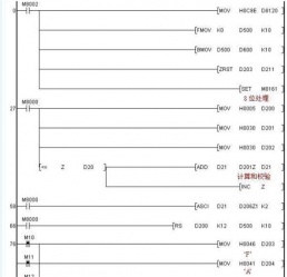 三菱變頻器和三菱PLC的通訊設(shè)置 三菱變頻器和三菱PLC的通訊設(shè)置