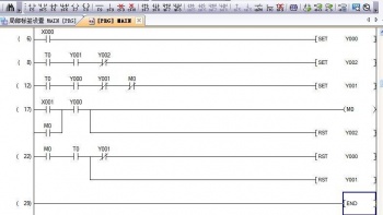 三菱FX3U系列PLC控制步進(jìn)電機(jī)程序下載 三菱FX3U系列PLC控制步進(jìn)電機(jī)程序下載