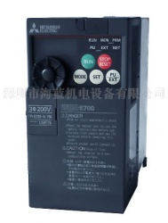 三菱變頻器FR-E720-0.75WK加上負(fù)載后啟動(dòng)慢怎么解決？