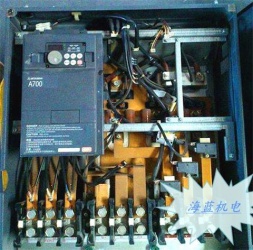 三菱變頻器出現過電流故障，是哪里出了問題？