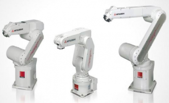 海藍機電短期已實現(xiàn)：三菱機器人+視覺檢測，簡單定位分揀功能！